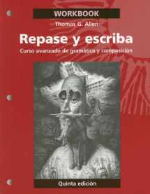 9780471700135-0471700134-Repase y escriba, Workbook: Curso avanzado de gramática y composición
