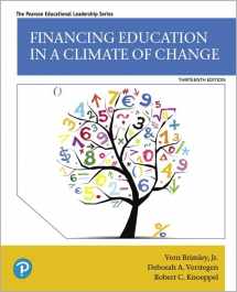 9780135180068-0135180066-Financing Education in a Climate of Change (Pearson Educational Leadership)