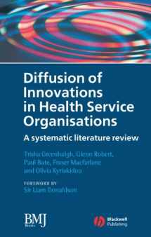 9780727918697-0727918699-Diffusion of Innovations in Health Service Organisations: A Systematic Literature Review (Studies in Urban and Social Change)
