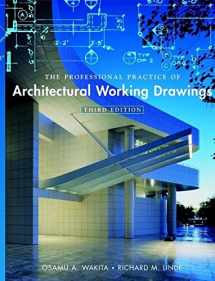 9780471292333-0471292338-The Professional Practice of Architectural Working Drawings
