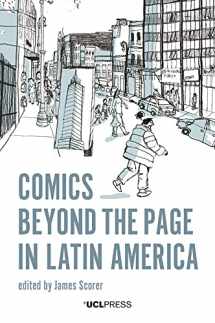 9781787357563-1787357562-Comics Beyond the Page in Latin America (Modern Americas)