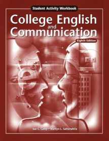 9780078282713-0078282713-College English and Communication, Student Activity Workbook