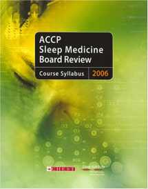 9783805582339-3805582331-ACCP Sleep Medicine Board Review 2006: Course Syllabus