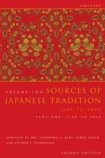 9780231139168-0231139160-Sources of Japanese Tradition, Abridged: 1600 to 2000; Part 2: 1868 to 2000 (Introduction to Asian Civilizations)