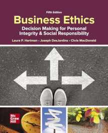 9781260512939-1260512932-Loose Leaf for Business Ethics