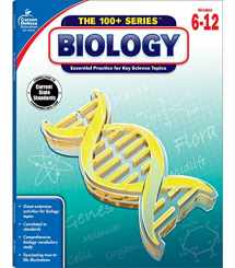 9781483816913-1483816915-Carson Dellosa The 100 Series: Biology Workbook—Grades 6-12 Science, Matter, Atoms, Cells, Genetics, Elements, Bonds, Classroom or Homeschool Curriculum (128 pgs) (Volume 3)