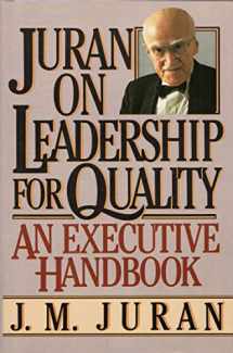 9780029166826-0029166829-Juran on Leadership for Quality