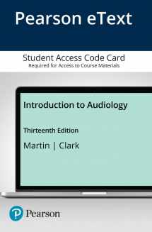 9780134694986-0134694988-Introduction to Audiology -- Enhanced Pearson eText