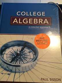 9781935782025-1935782029-College Algebra : A Concise Approach Text