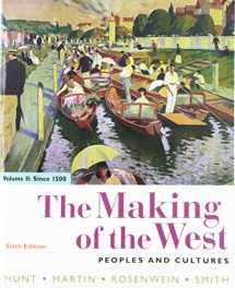 9781319103637-1319103634-The Making of the West, Volume 2: Since 1500: Peoples and Cultures