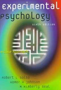 9780321011466-0321011465-Experimental Psychology: A Case Approach