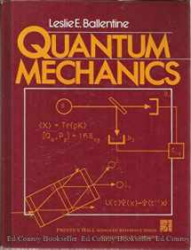 9780137479320-0137479328-Quantum Mechanics (Prentice Hall Advanced Reference Series)
