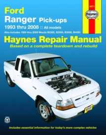 9781563927515-1563927519-Ford Ranger Pick-ups, 1993-2008 (Haynes Repair Manual)