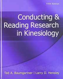 9780078022555-007802255X-Conducting & Reading Research in Kinesiology