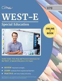 9781635305333-1635305330-WEST-E Special Education Study Guide: Test Prep and Practice Questions for the WEST E Special Education 070 Exam