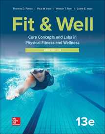 9781260155136-1260155137-LooseLeaf for Fit & Well: Core Concepts and Labs in Physical Fitness and Wellness - Brief Edition