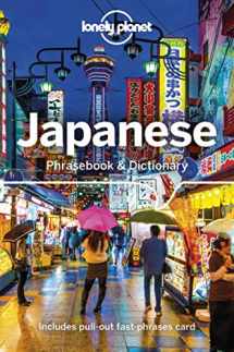 9781787014664-1787014665-Lonely Planet Japanese Phrasebook & Dictionary 9