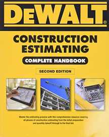 9781305966345-1305966341-DEWALT Construction Estimating Complete Handbook: Excel Estimating Included