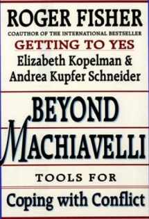 9780674069169-0674069161-Beyond Machiavelli : Tools for Coping With Conflict