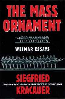 9780674551633-067455163X-The Mass Ornament: Weimar Essays