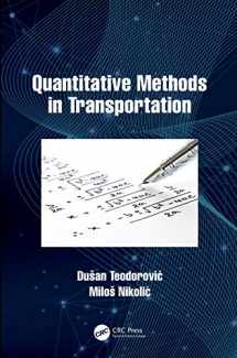 9780367250539-0367250535-Quantitative Methods in Transportation