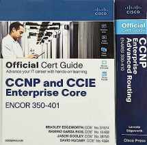 9781587147111-1587147114-CCNP Enterprise Core ENCOR 350-401 and Advanced Routing ENARSI 300-410 Official Cert Guide Library