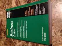 9780764142406-0764142402-Business Law (Barron's Business Review Series)