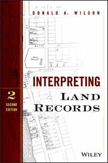 9781118746875-1118746872-Interpreting Land Records