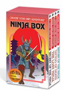 9781937133702-1937133702-Choose Your Own Adventure 4-Book Boxed Set Ninja Box (Secret of the Ninja, Tattoo of Death, The Lost Ninja, Return Of the Ninja)