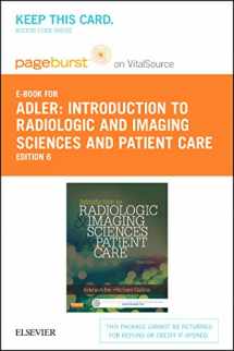 9780323316033-0323316034-Introduction to Radiologic and Imaging Sciences and Patient Care - Elsevier eBook on VitalSource (Retail Access Card): Introduction to Radiologic and ... eBook on VitalSource (Retail Access Card)