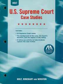 9780030419249-0030419247-US Supreme Court Case Studies