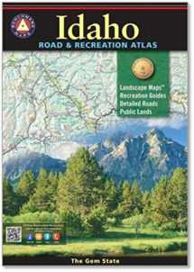 9781734315028-1734315024-Idaho Road & Recreation Atlas - 7th Edition, 2022 (Benchmark Road & Recreation Atlases)