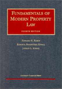 9781566629423-156662942X-Fundamentals of Modern Property Law (University Casebook)