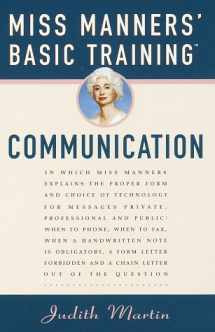 9780517706732-0517706733-Miss Manners' Basic Training: Communication