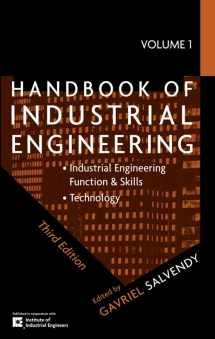 9780470241820-0470241829-Handbook of Industrial Engineering, Third Edition (3 Volume Set)