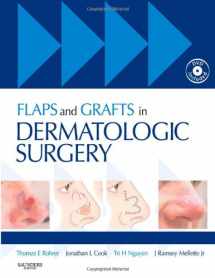 9781416003168-1416003169-Flaps and Grafts in Dermatologic Surgery: Text with DVD