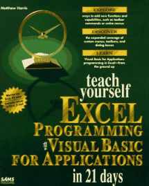 9780672307829-0672307820-Teach Yourself Excel Programming With Visual Basic for Applications in 21 Days