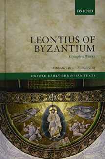 9780199645237-019964523X-Leontius of Byzantium: Complete Works (Oxford Early Christian Texts)