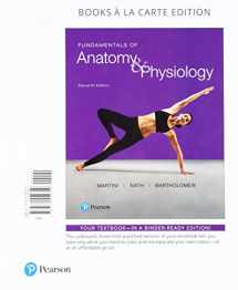 9780134478753-0134478754-Fundamentals of Anatomy & Physiology, Books a la Carte Plus Mastering A&P with Pearson eText -- Access Card Package (11th Edition)
