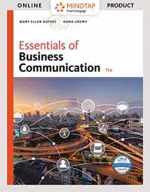 9781337386555-1337386553-MindTap for Guffey/Loewy's Essentials of Business Communication, 1 term Printed Access Card