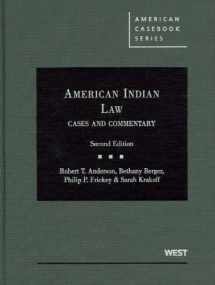 9780314908155-0314908153-American Indian Law (American Casebook Series)