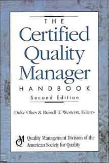 9780873894876-0873894871-The Certified Quality Manager Handbook