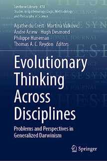 9783031333576-3031333578-Evolutionary Thinking Across Disciplines: Problems and Perspectives in Generalized Darwinism (Synthese Library, 478)