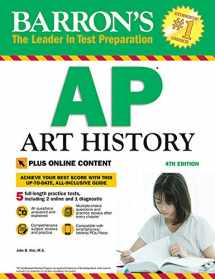 9781438011035-1438011032-AP Art History with Online Tests (Barron's AP)