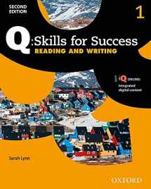 9780194818384-0194818381-Q: Skills for Success 2E Reading and Writing Level 1