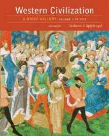 9781305633476-1305633474-Western Civilization: A Brief History, Volume I: To 1715