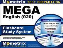9781630949143-1630949140-MEGA English (020) Flashcard Study System: MEGA Test Practice Questions & Exam Review for the Missouri Educator Gateway Assessments