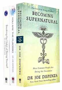 9789123760800-912376080X-Joe Dispenza Collection 3 Books Set (Becoming Supernatural, You Are The Placebo, Breaking The Habit Of Being Yourself)
