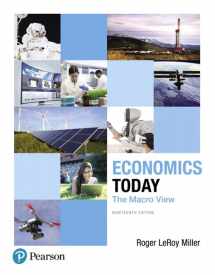 9780134641751-0134641752-Economics Today: The Macro View Plus MyLab Economics with Pearson eText -- Access Card Package