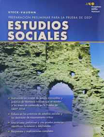 9780544517554-0544517555-Estudios sociales / Social Studies (Steck-Vaughn preparacion preliminar para la prueba de GED) (Spanish Edition)